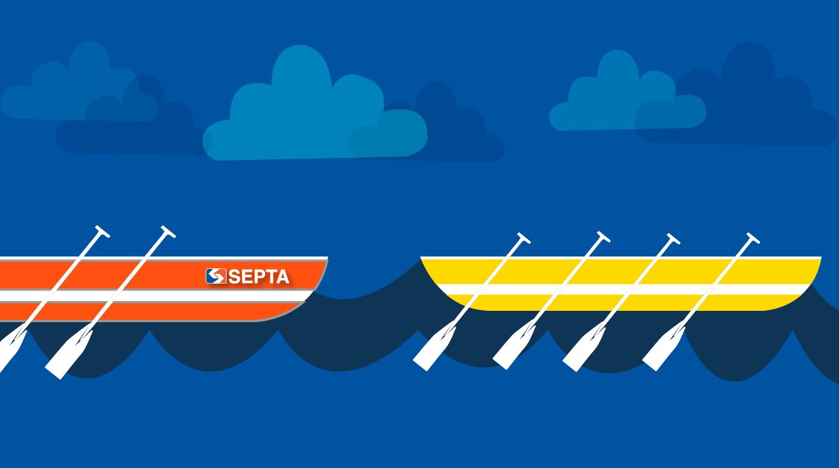 SEPTAPHILLY's tweet photo. The #waytogo to the #JeffersonDadVailRegatta ๐ฃ is #SEPTA! Plan your trip here: https://t.co/69aVTSlydK! #ISEPTAPHILLY @DadVailR #DadVails #waytorow https://t.co/BrS9CZbcEl