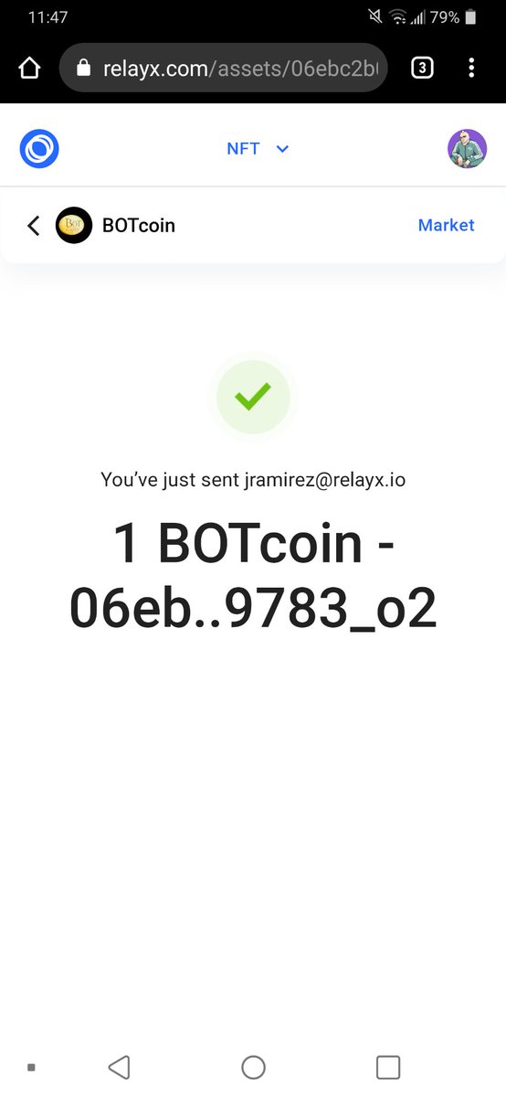 BSVGeir's tweet photo. @JoseRam73306740 @CrazyRobotNFT @relayxio A popular #MetaElegantBot - at that price, I am honestly surprised that it has not sold yet.
#BOTCoin sent - good luck on the giveaway! https://t.co/hbS9ue9IiB