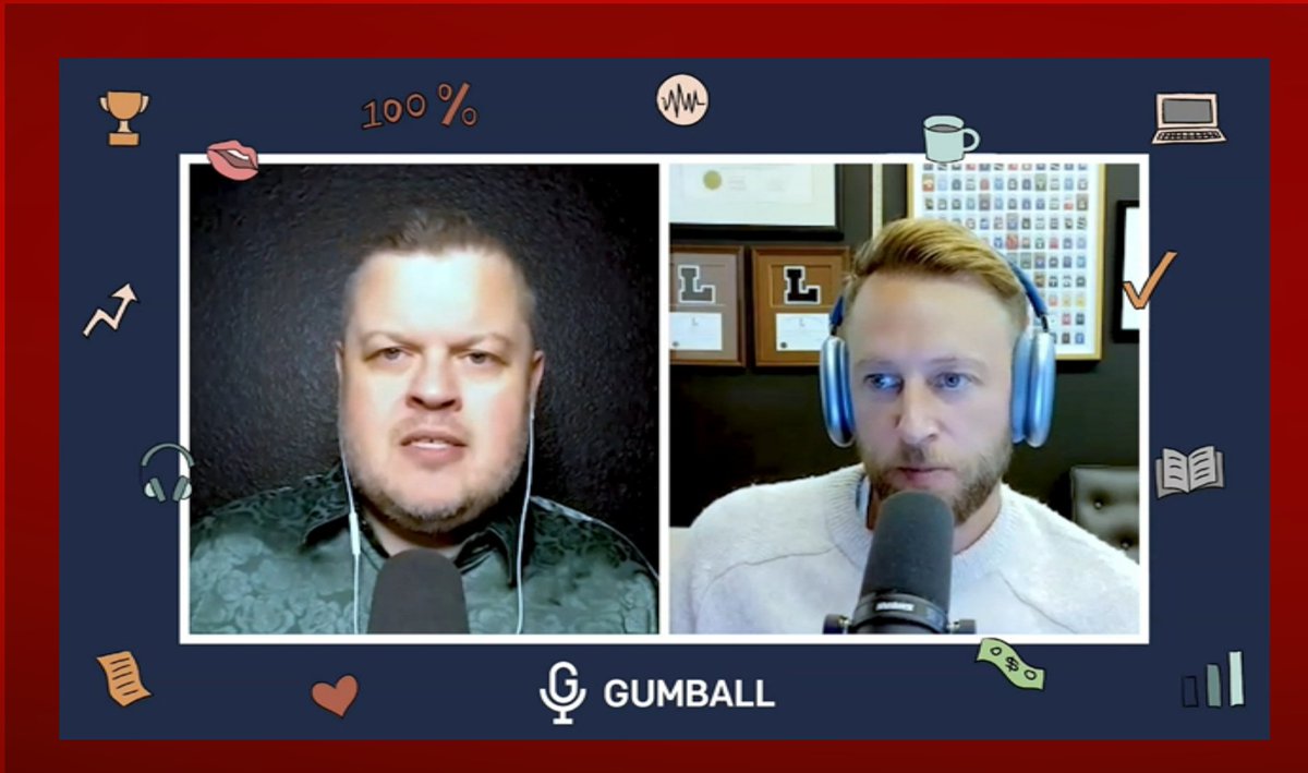 iab's tweet photo. .@GumballFM talks with @adoptermedia's  @GlennRubenstein on how Gumball helps streamlines and democratize the ad buying process + "Host Read Ads" &amp; other benefits of advertising across the #Podcast industry at @IAB #PodcastUpfront22! https://t.co/vLVKDS51hz