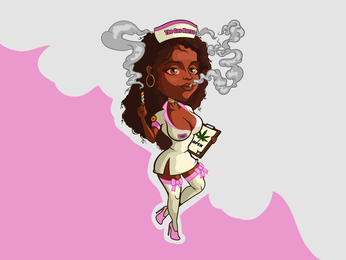 Penpencils_'s tweet photo. The gas nurse
#vector #illustration #product #smook #420time #WeedLovers #CBD #weedgirl https://t.co/7VIW1vq3E6