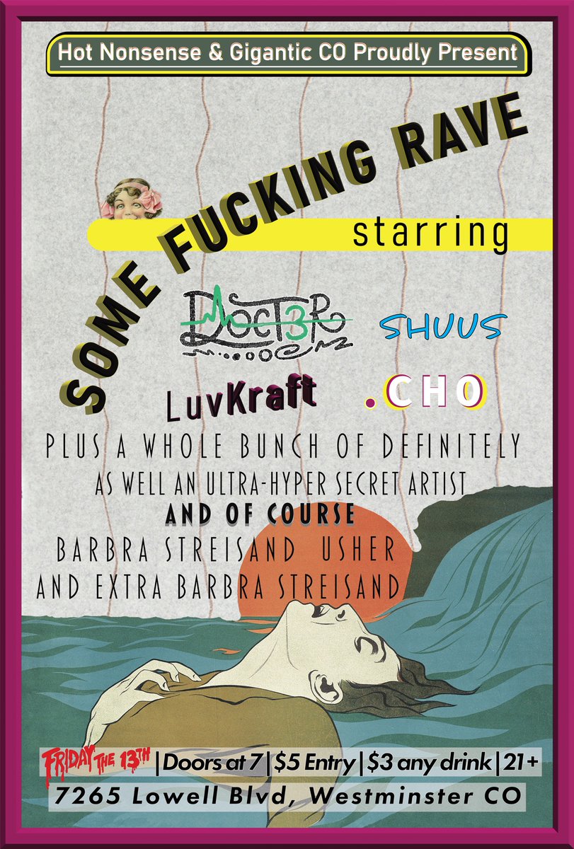 We are throwing a fundraiser for the upcoming #DAO #festival in July. Come out to support the cause and have a good time. #terra #luna #fundraiser #denver #rave