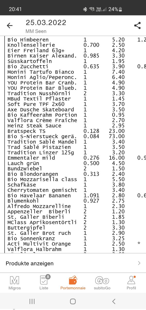 BV94568067's tweet photo. @migros Liebe Migros, was soll das? Die Frischback-Gipfeli (6 Stück) kosteten am 25.03.22 CHF 3.30. Am 09.05.22 kosteten die selben immer noch CHF 3.30. Allerdings sind nur noch 5 Gipfeli (statt 6 Gipfeli) in der Packung, was einem verdeckten Preisaufschlag von 20% entspricht. https://t.co/rgvBAj9nch