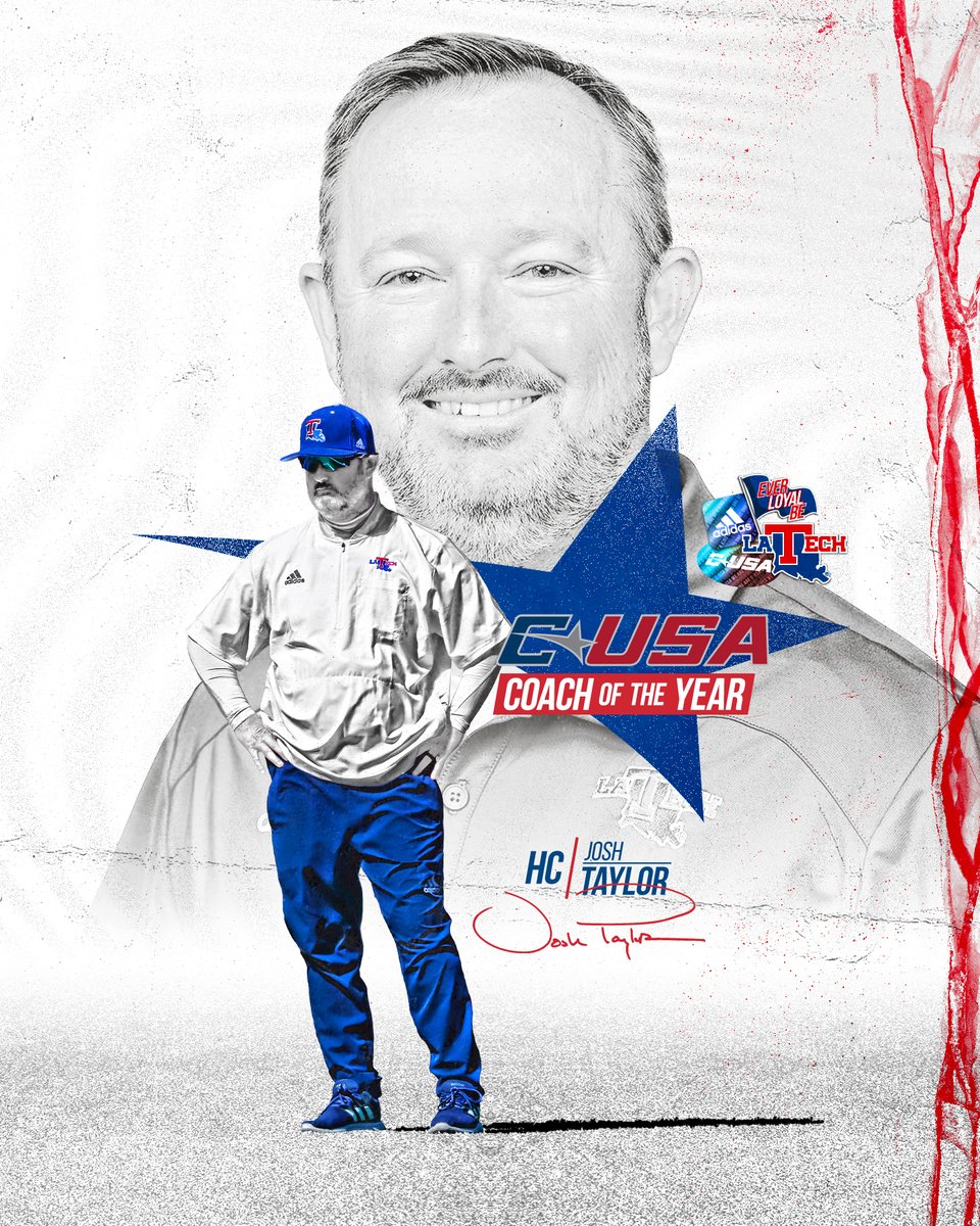 From picked 7th in the preseason poll to a Conference USA regular season title.

The 2022 C-USA Coach of the Year is our leader, HC Josh Taylor!  

#HoldTheRope | #Compete