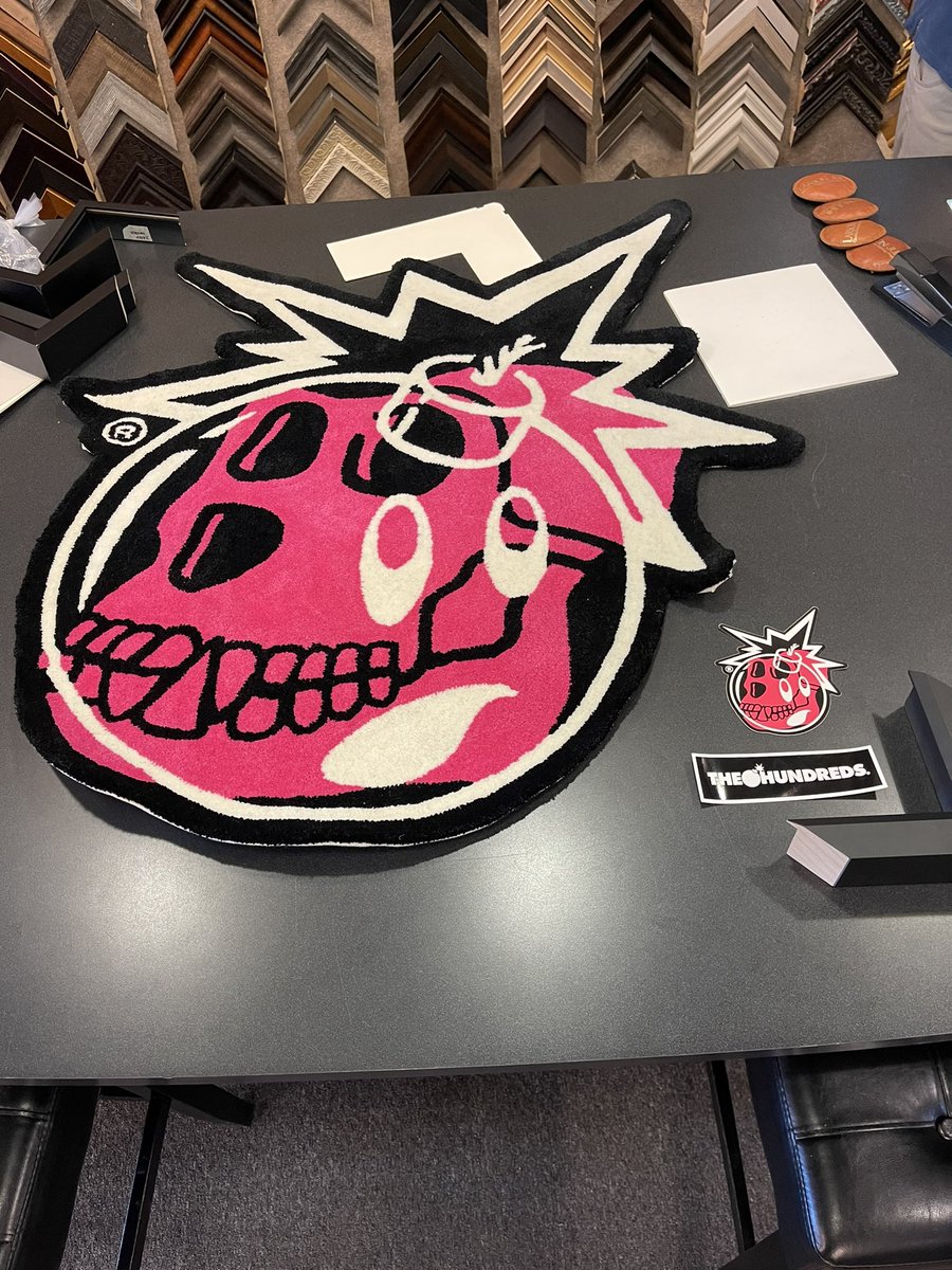 I’ve been wanting to get this framed forever… Should have it back by the end of the month. 😁😁😁😁😁#BAYC #TheHundreds