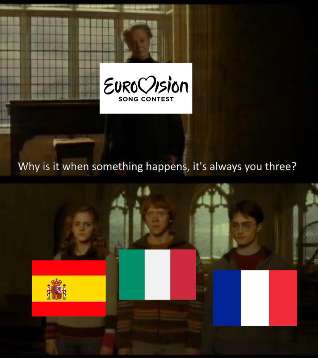 HuertDeAuteuil's tweet photo. #EUROVISION https://t.co/iOwfP8CKGV