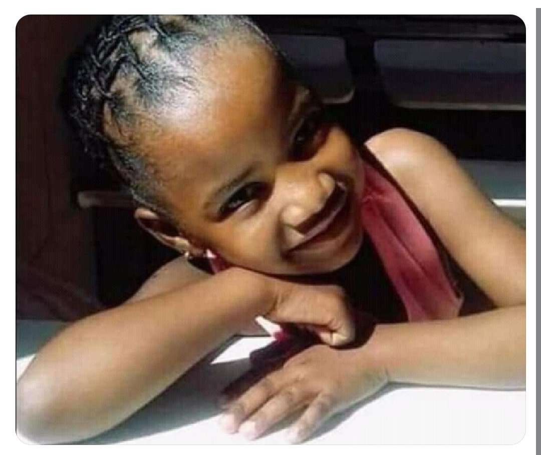 <a href="/The_DSD/">Social Development</a> While you are still here defending Kelly Khumalo, this little girl has been missing for years. Please help us find her.

Her name is Amahle Thabethe.