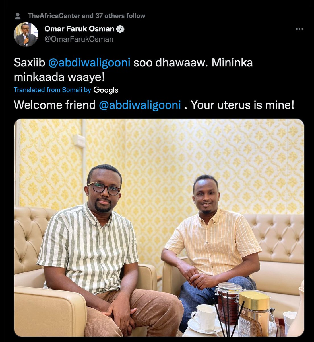 When Google Translates goes horribly wrong 🤣

The correct translation for this saying  is something similar to  "my home is your home" OR "feel at home"