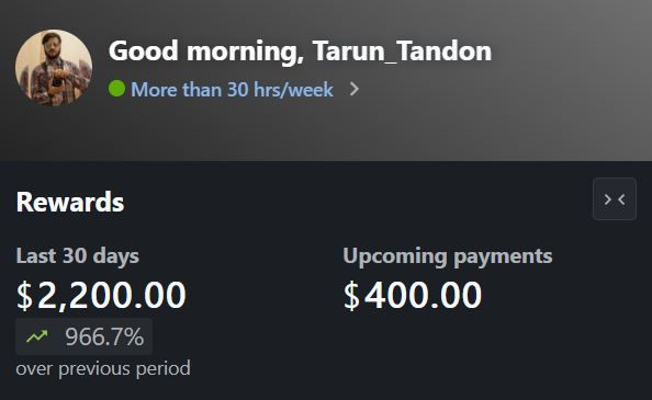 I hardly worked in the month of April as I was traveling and resting, but I had good reports in hand and luckily most of them got accepted, not a bad month to finish it off! Need to start setting new targets now!

P.S-The last tweet got deleted somehow!

#bugbountytips #BugBounty