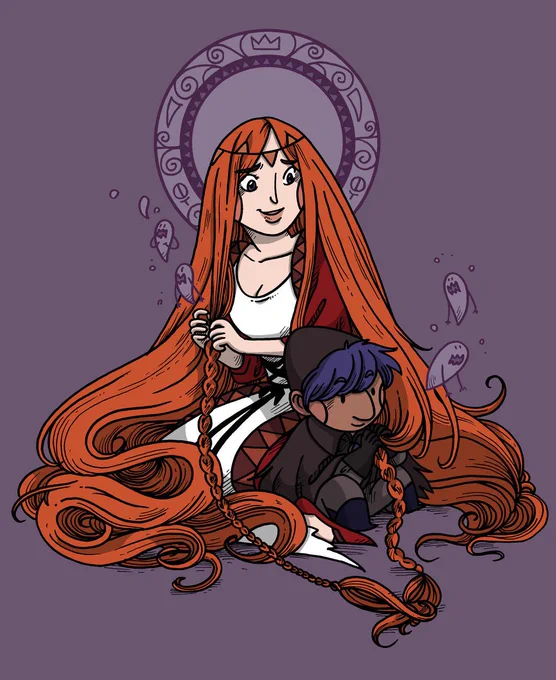 Thanks for loving the Princess and the Sorcerer. https://t.co/Kw595Kl8P6 