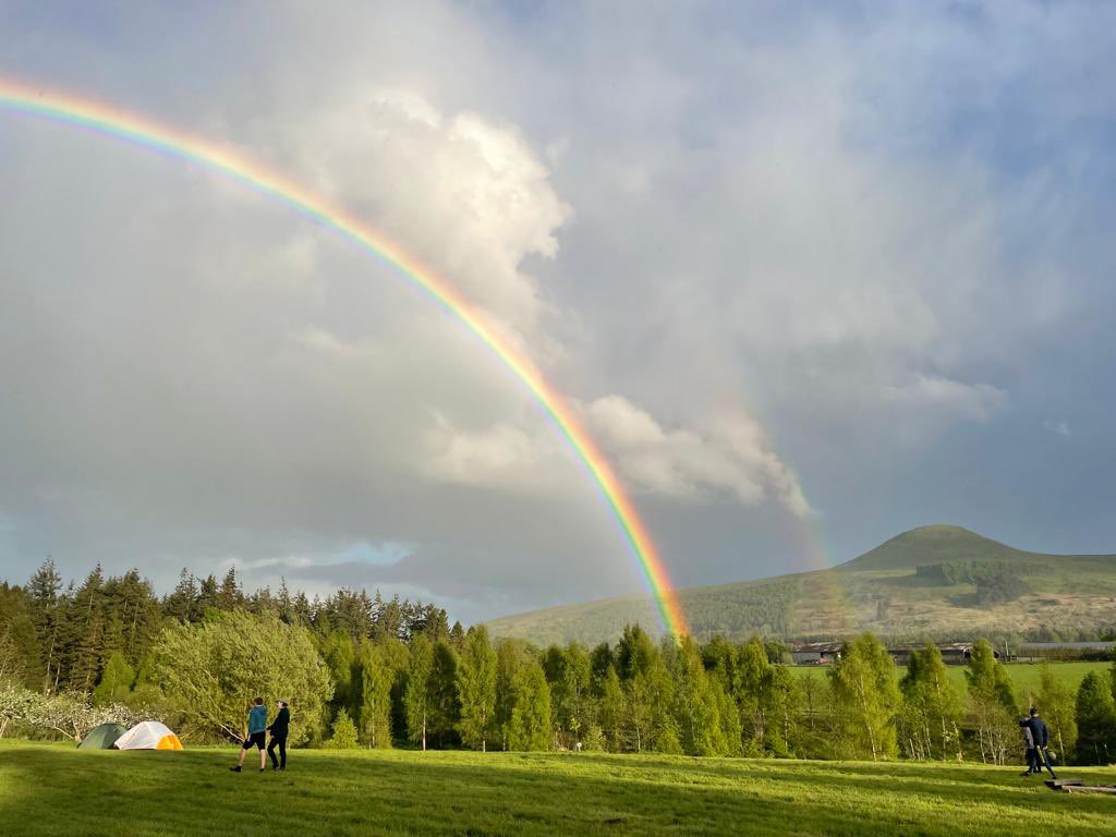 It’s shaping up to be a beautiful night for the S3 <a href="/DunfermlineHS/">Dunfermline High</a> pupils on their Bronze Duke of Edinburgh Expedition. Well done on your first day guys!! <a href="/DofEScotland/">DofE Scotland</a> #YouthWithoutLimits