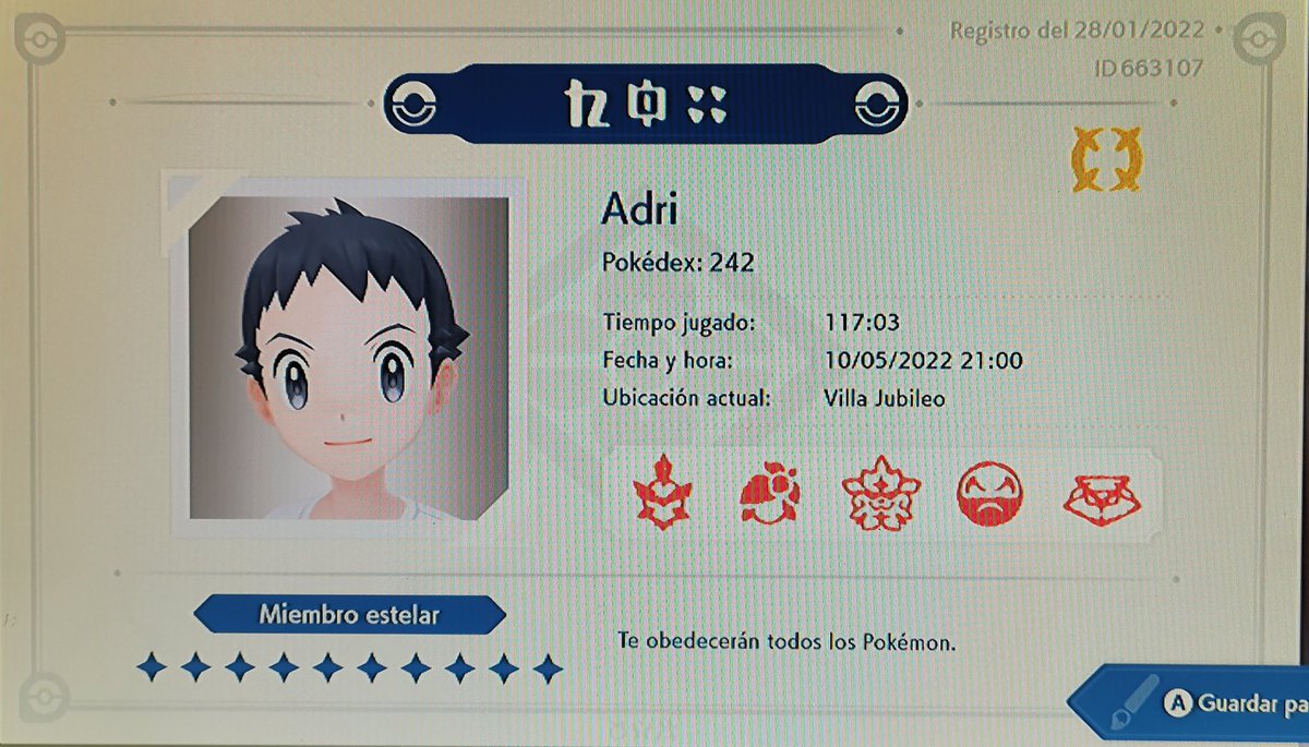 SlowbroShiny's tweet photo. Y con el reto onírico damos por completado en juego https://t.co/c4HmLBmYSW