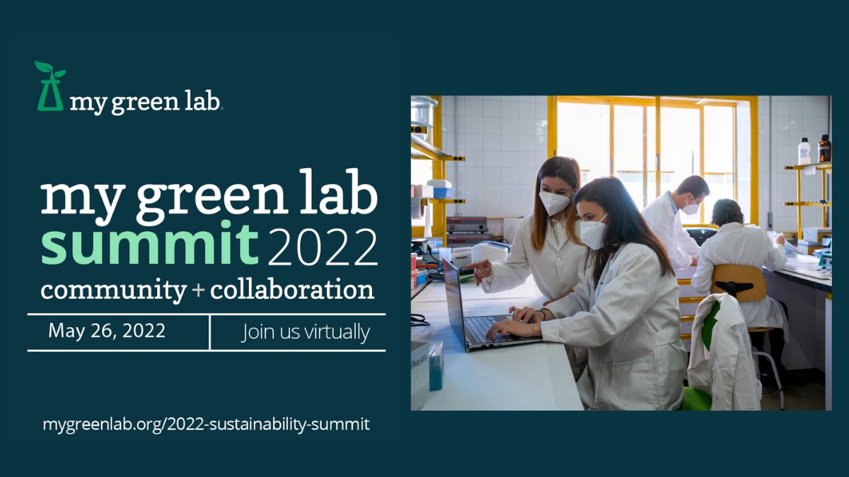 Biophorum's tweet photo. BioPhorum is a proud partner of the #MyGreenLabSummit2022! 

On 26 May, join 750+ members of the scientific community to collaborate and create the future of sustainable science. 

Learn more about the @My_Green_Lab event here: https://t.co/J4XqAVqlRU https://t.co/nHkX258CLS
