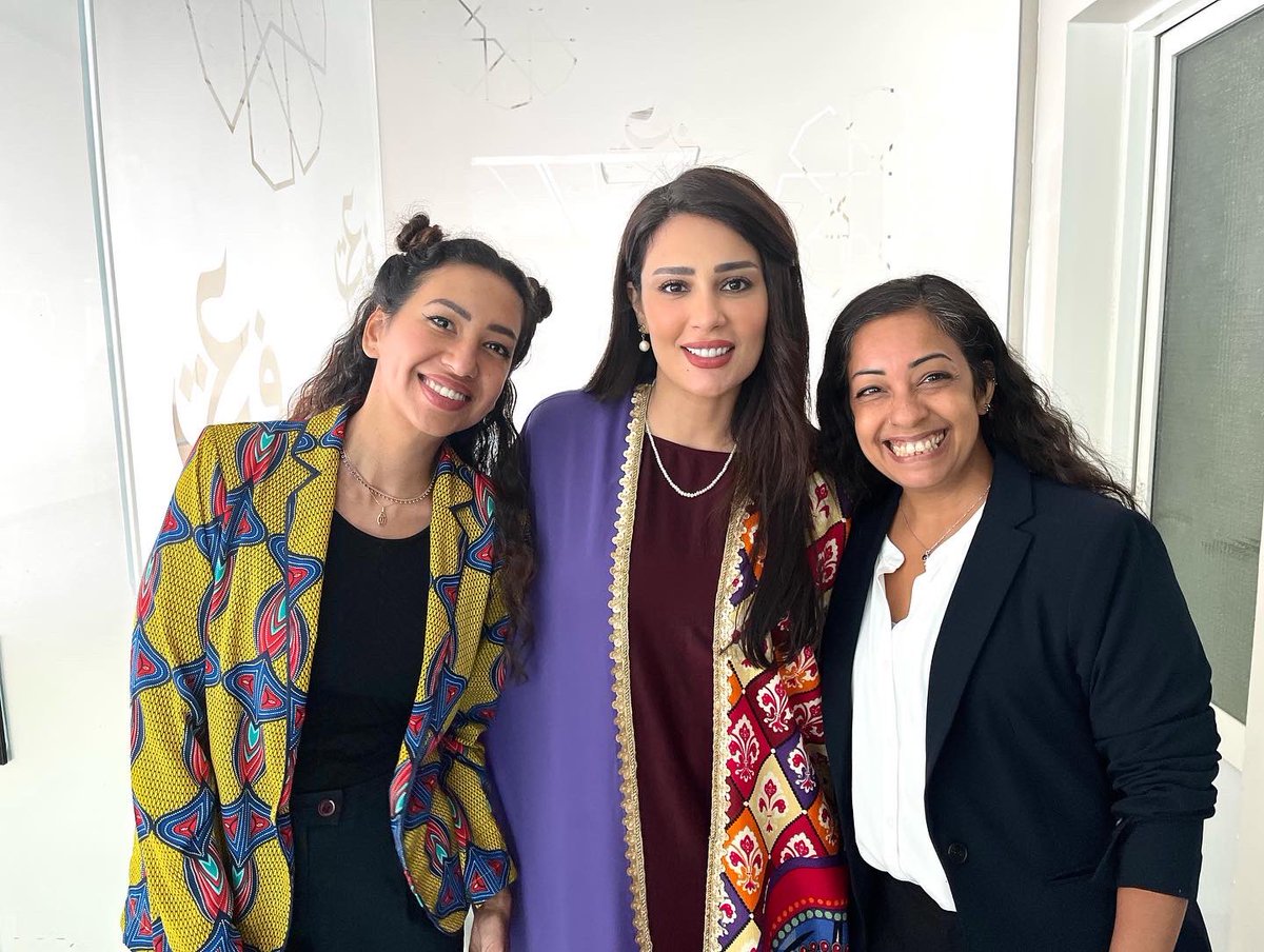 ندى الشيباني tweet media