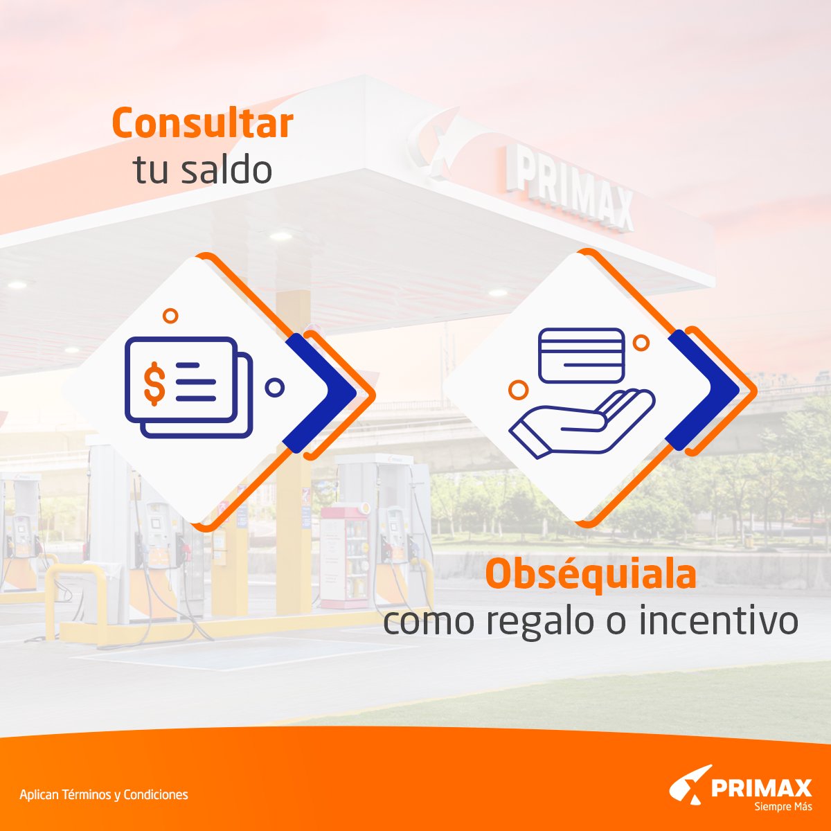 PrimaxColombia's tweet photo. Te invitamos a conocer la primera tarjeta para comprar y recargar combustible y que también te da beneficios
Con Primax ¡Siempre Más!👍🏻
Conócela aquí😉: https://t.co/CGYrmrfk4L
#PrimaxColombia #PrimaxCard https://t.co/PFqSqTDgwJ