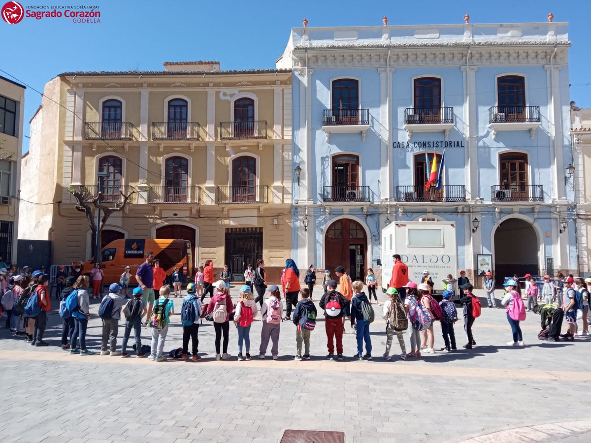 Sagrado Corazón Godella tweet media