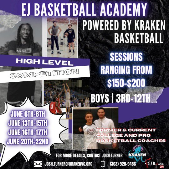 eross1521's tweet photo. 🏀BASKETBALL CAMP🏀

We have multiple camps for each age group. 

These ones are specifically for boys but we will be getting girls camp dates out soon!

🚨Register Here🚨
https://t.co/yx0GKTchjp

Strength and Conditioning: Jeff D Hampton

Basketball skill work: Elijah Ross https://t.co/LTRT6uc5Gt