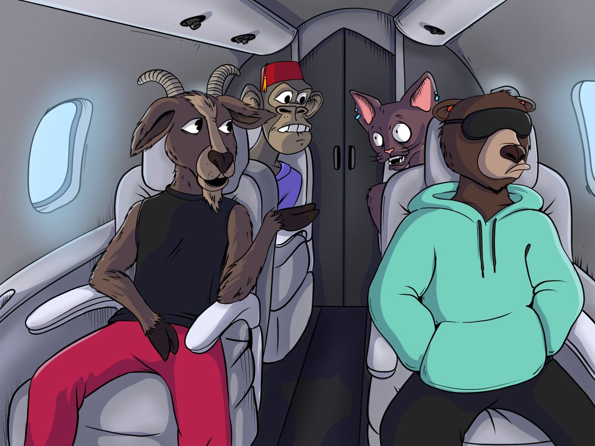 profitablekarma's tweet photo. @GreatGoatsNFT #GreatGoatNFT kinda hyped for this project. https://t.co/GUiebDAaaw