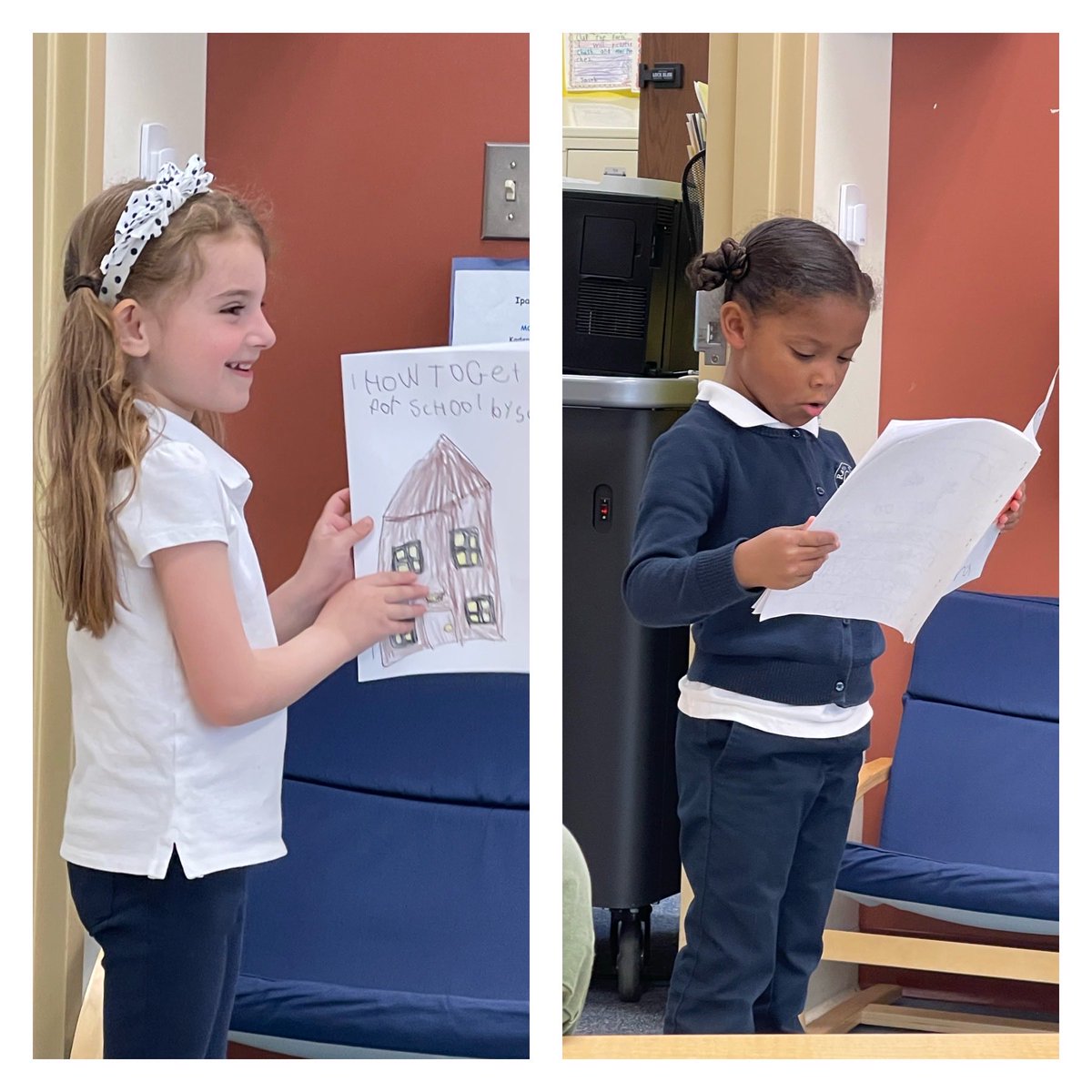 AndreaDanial's tweet photo. Two more “How to” books about getting ready for school ⁦@ranneyschool⁩. https://t.co/3ckEWroRE4