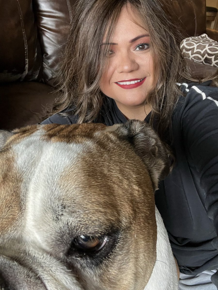 AndriaFinau's tweet photo. Just me and my business partner… knocking out zoom calls this morning. 😂🤣🐶🐾🤙🏽♥️
#MaxCooper #Zoom #AlwaysFindTheLight #AFTL https://t.co/T97LgvcIxH