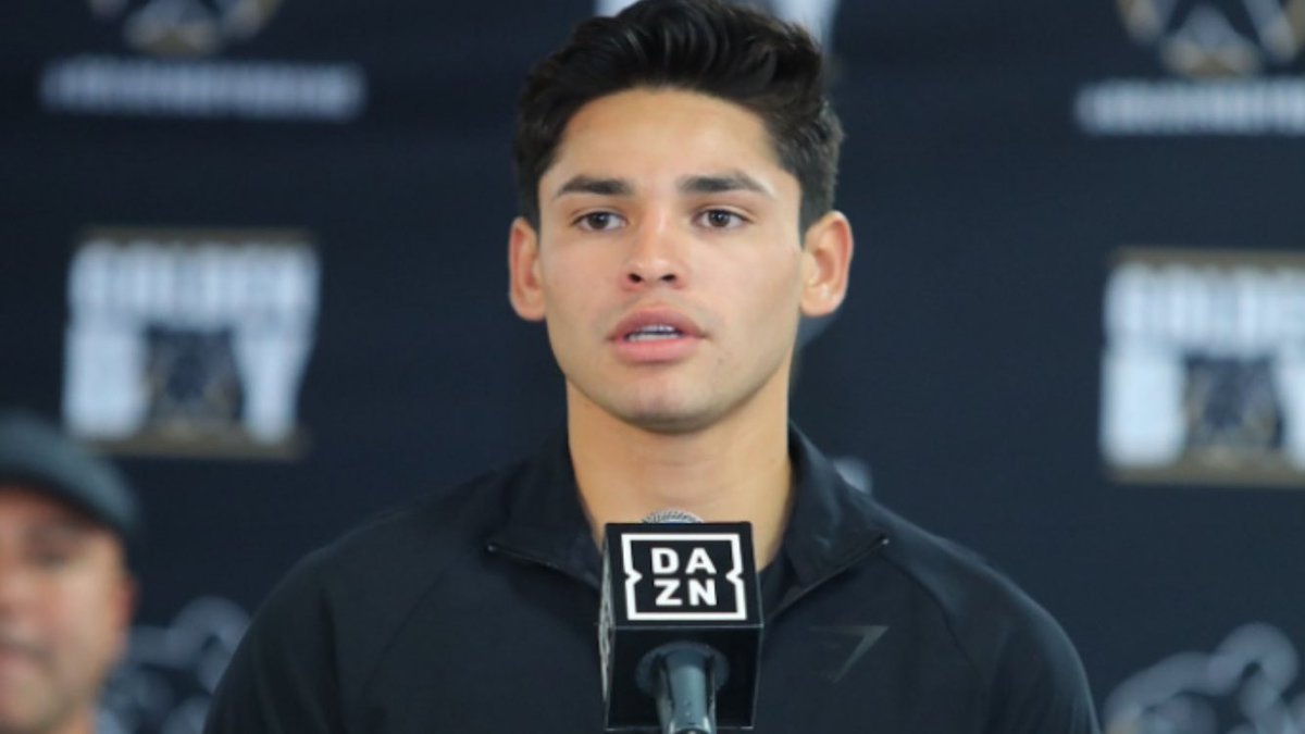 BoxingJb's tweet photo. 🚨 Breaking news.

Ryan Garcia announces retirement after WBC orders a title eliminator against Isaac Cruz. https://t.co/JlnMffHR76
