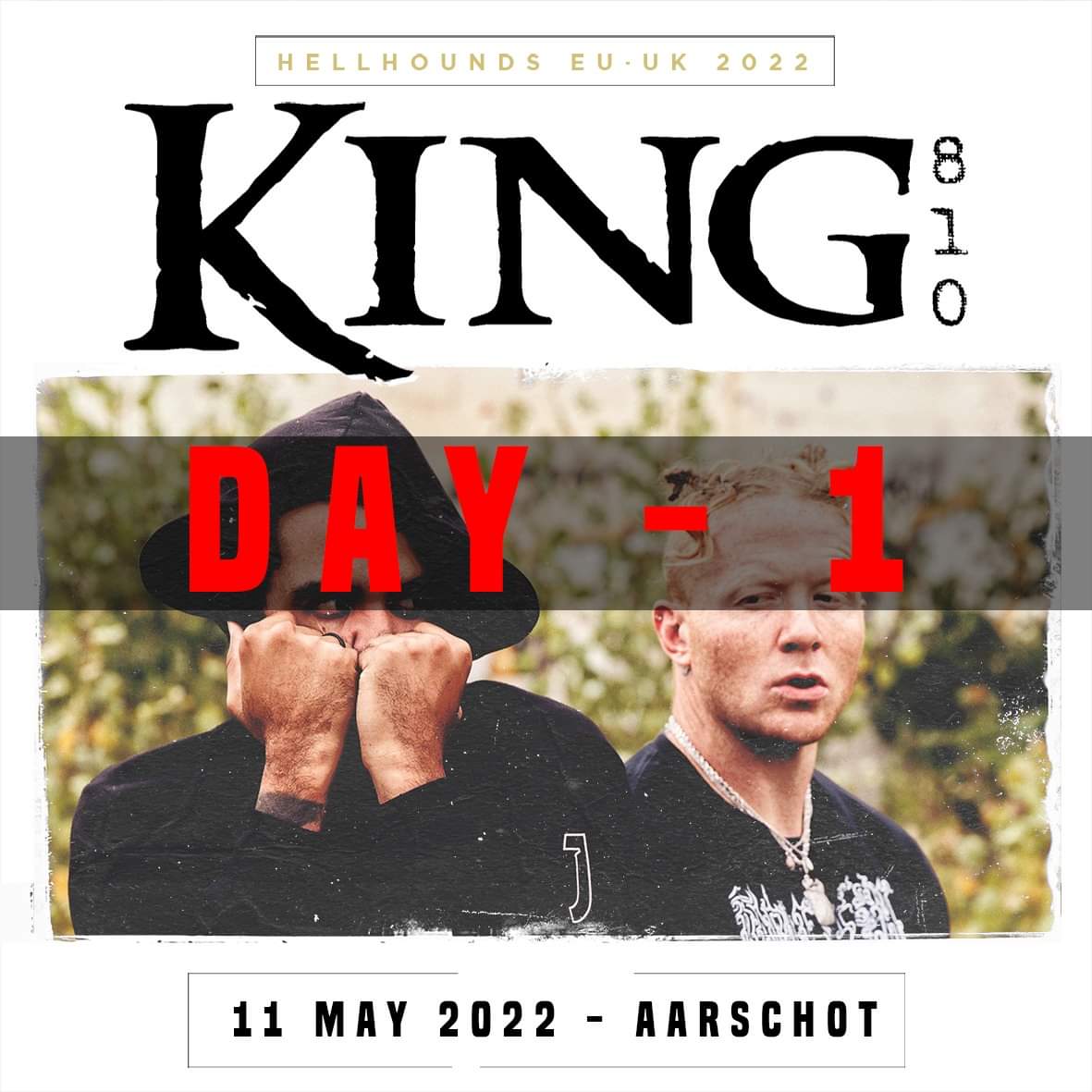 HurricaneBkg's tweet photo. Tomorrow. @KING810FLINT in Aarschot. Tickets available in presale or tomorrow at the doors. Come and support.
.
#HurricaneBookings #King810 #Metallica #AvocadoBooking https://t.co/XjpYGsCkcH