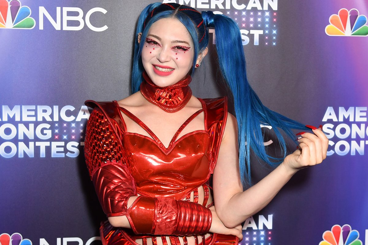 DoberreEnt's tweet photo. K-pop star AleXa wins American Song Contest #doberreent https://t.co/4X5HBoLgUl https://t.co/u4V2ozfkIk