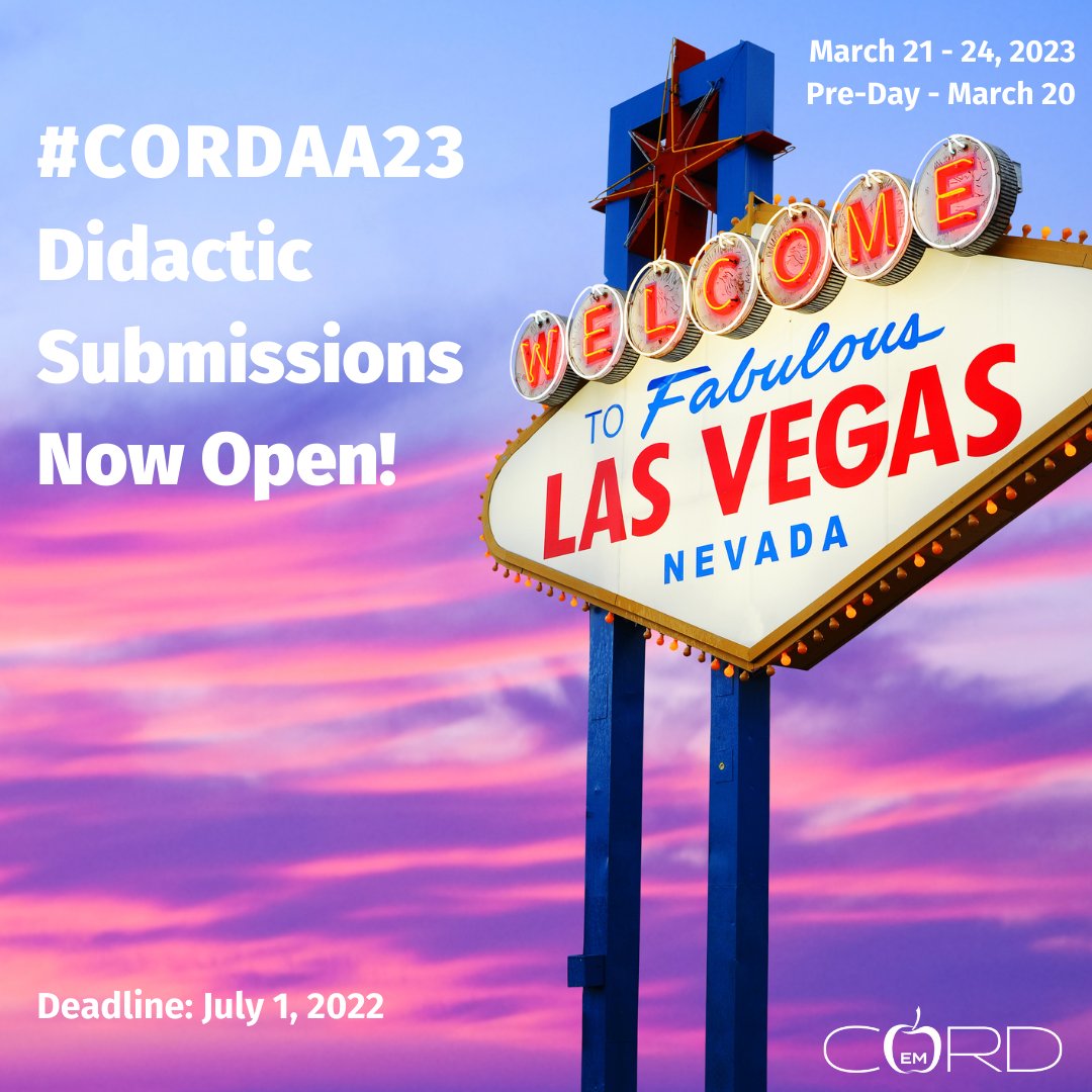 We're ready for your ideas! Bring on innovative courses, panels, workshops, and solutions. Don't hold back on that out-of-the-box concept, and it might just change how someone looks at problem-solving. Follow the link and get started! 
bit.ly/3M1Oq37