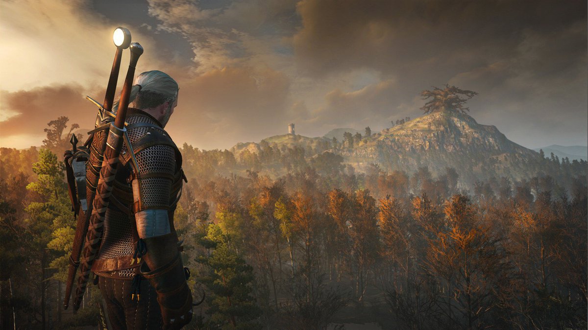 awseswes's tweet photo. للأن لعبة #TheWitcher3WildHunt تبهرني بصرياً لدرجة تتمنى تعيش بعالمها الساحر و الجميل جداً ، لعبة بمثلها أصدمتني جداً ، كيف قدمت لي تجربة لا تُنسى في عام 2015 حتى هذه اللحظة يتم ذكرها بين اللاعبين مع أمنيات  عودتها في هذا الجيل تستحق بجدارة ♥️♥️ https://t.co/KLvimPYdAA