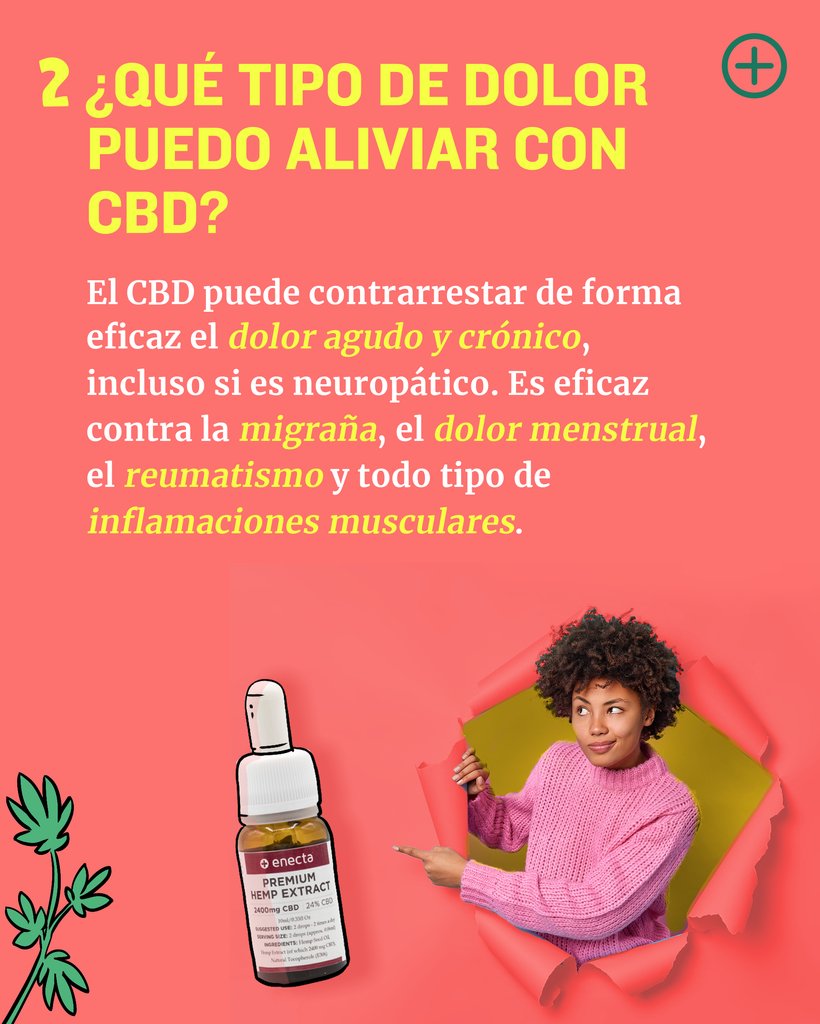 enecta_es's tweet photo. 🤔 ¿Tienes preguntas sobre CBD y el dolor?
👉🏻 ¡Desplaza el carrusel para encontrar las respuestas que necesitas!

#enecta #cbd #cannabidiol #aceitedecbd #salud #bienestar #antiinflamatorio #analgésico #natural #dolor #dolorcrónico #dolorneuropático #artritis #migraña https://t.co/q8QPLpdXbr