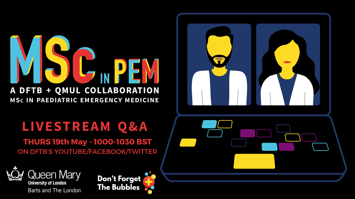 TessaRDavis's tweet photo. Thinking about joining our online, part-time @QMUL PEM MSc in the Sept 2022 cohort?
Join us for our Livestream Q+A next week!
Bring any questions you have.
• Thurs 19th May
• 1000-1030 (UK time)
See you there:👇
https://t.co/2P2pQXLs2X https://t.co/nSHkJ4duAF