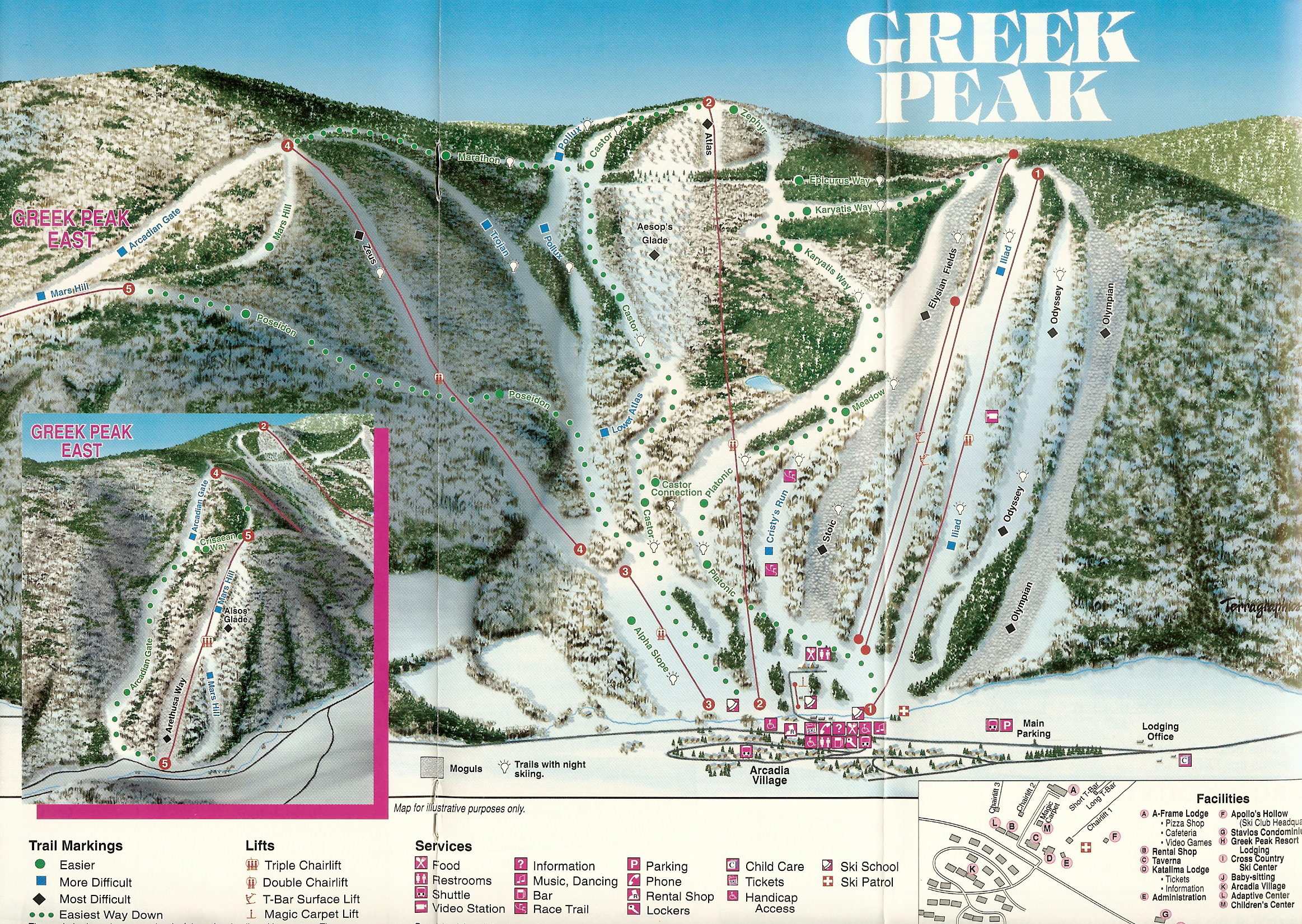 Greek Peak Mountain Resort Trail Map Greek Peak Mountain Resort (@Skigreekpeak) / Twitter