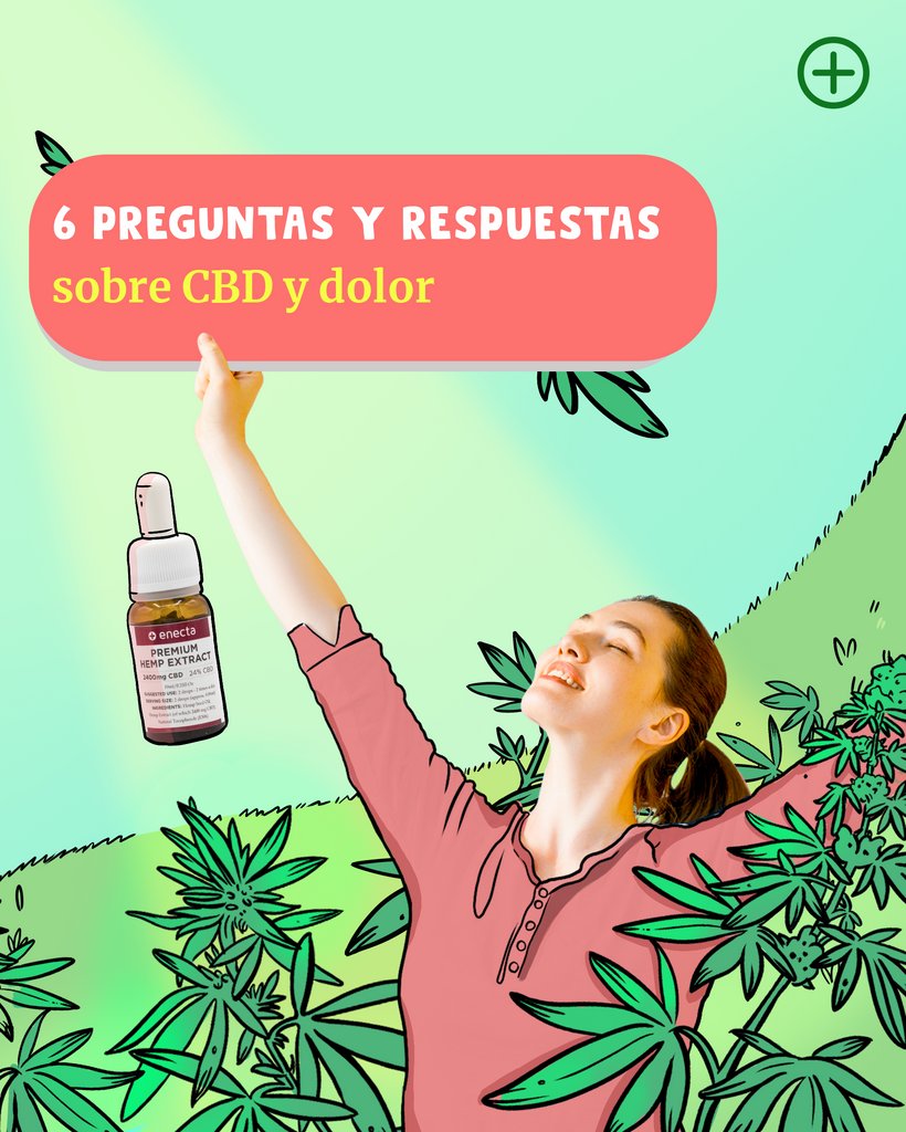 enecta_es's tweet photo. 🤔 ¿Tienes preguntas sobre CBD y el dolor?
👉🏻 ¡Desplaza el carrusel para encontrar las respuestas que necesitas!

#enecta #cbd #cannabidiol #aceitedecbd #salud #bienestar #antiinflamatorio #analgésico #natural #dolor #dolorcrónico #dolorneuropático #artritis #migraña https://t.co/q8QPLpdXbr