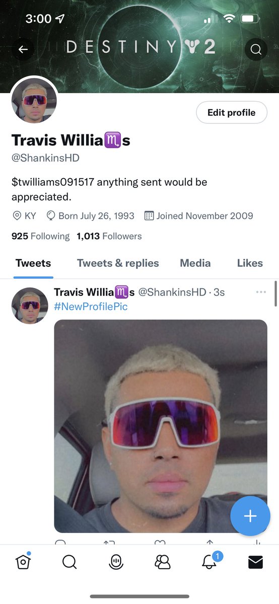 Travis Willia♏️s tweet media