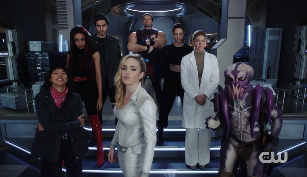 michaelp93's tweet photo. DC’s Legends of Tomorrow is one of the few shows that could really pull off a TV movie.

Think Guardians of the Galaxy but with time, in a story where the team pull a prison break and clear their names, saving the timeline from ultimate doom one more time.

#SaveLegendsOfTomorrow https://t.co/WLbmTzU9Vq