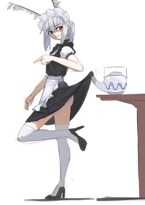 maid day apparently 