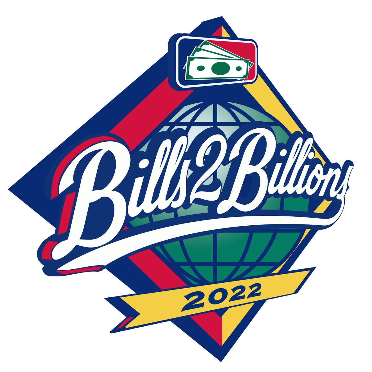 tbdesignstx's tweet photo. Logo work for Bills2Billion coming soon 🚧 Main + 3 alternates

Was asked to create one similar to the old World Series logos and BOOM 💥

Always down to make logos for others! #logodesigns #GraphicDesign https://t.co/e7fJmWEJ9k
