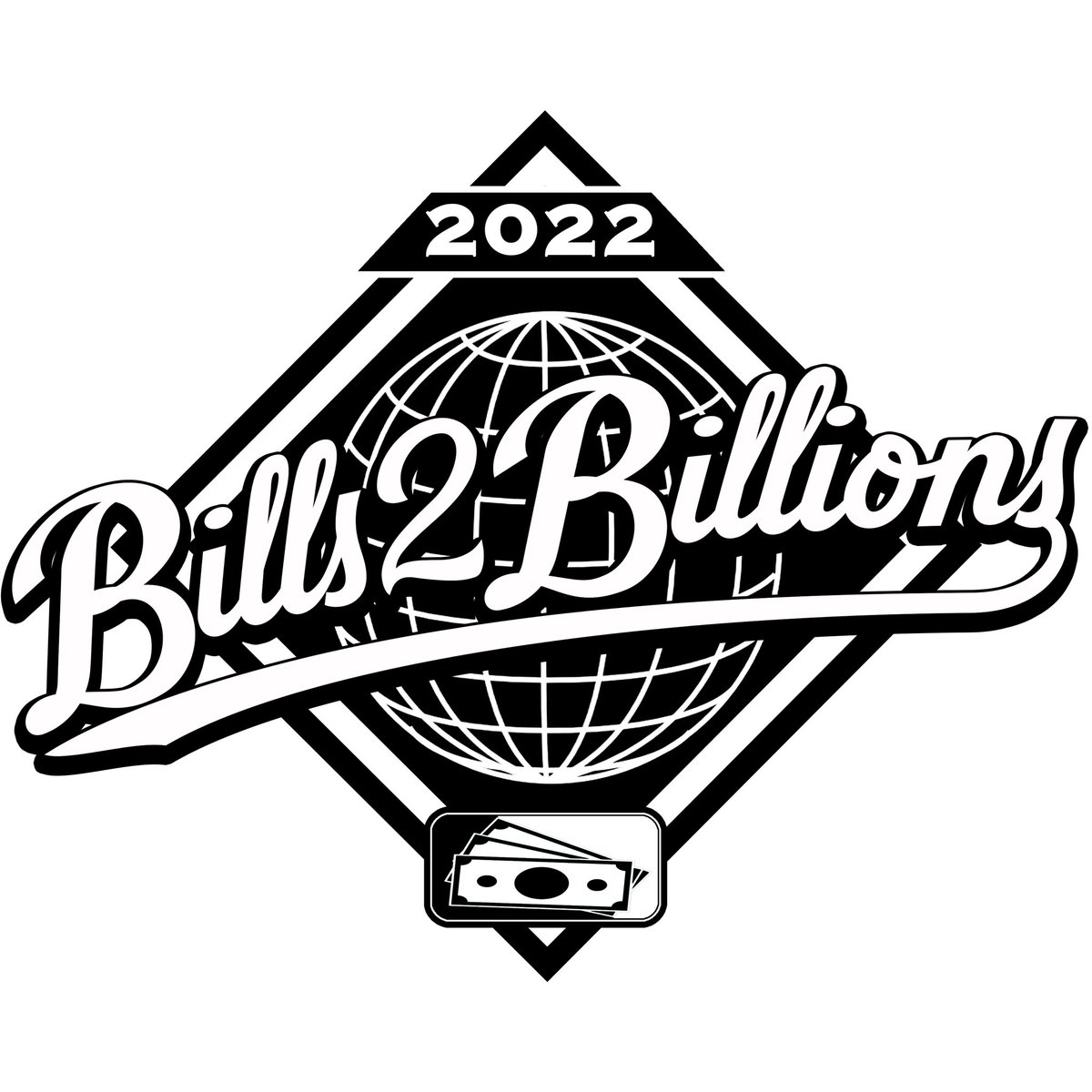 tbdesignstx's tweet photo. Logo work for Bills2Billion coming soon 🚧 Main + 3 alternates

Was asked to create one similar to the old World Series logos and BOOM 💥

Always down to make logos for others! #logodesigns #GraphicDesign https://t.co/e7fJmWEJ9k