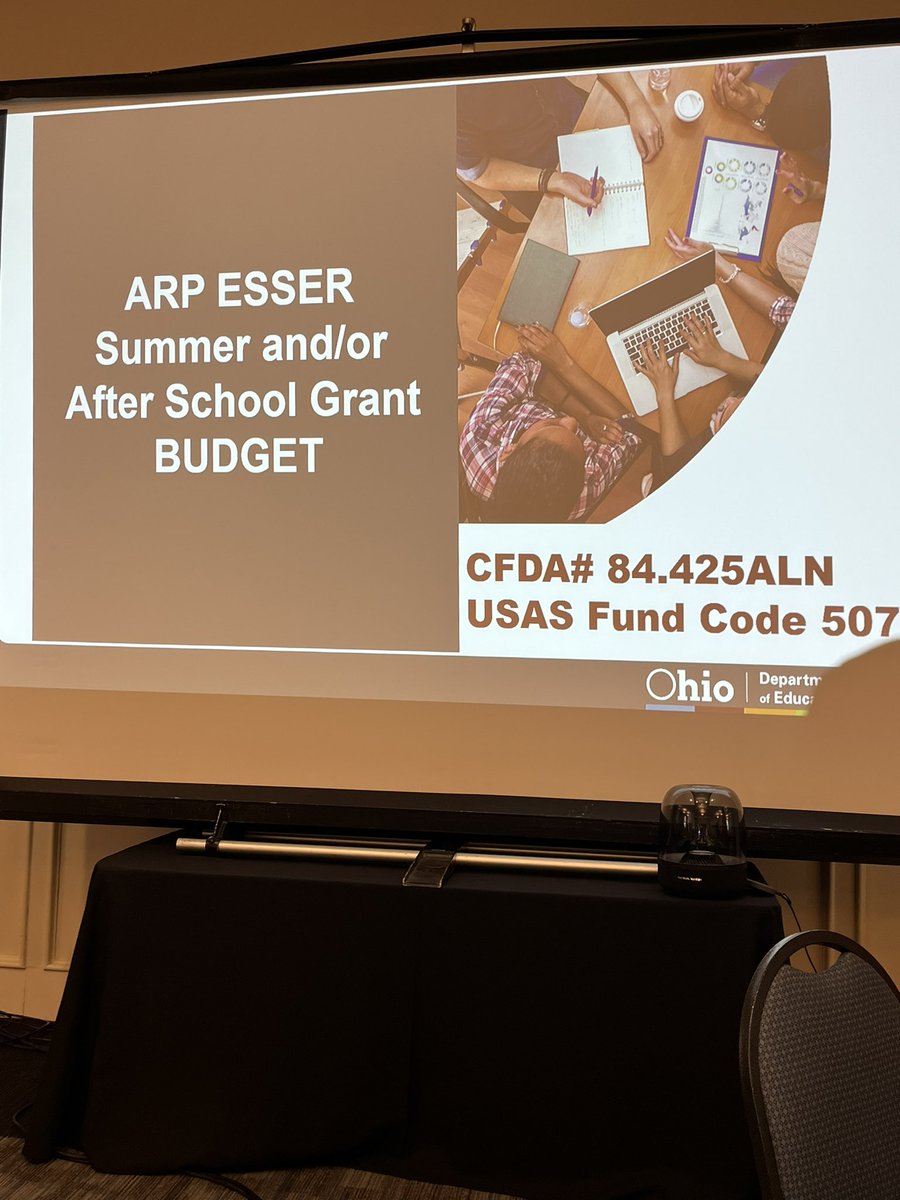 Shann_Teague's tweet photo. More pics from the Summer Learning and Afterschool Opportunities Kickoff and Orientation. Carnival Theme: Come One, Come All!  @OHEducation  @OhioAfterschool @Shann_Teague @DRDeweyOHgal @PatriciaNyquist https://t.co/0u9FEoB3DY