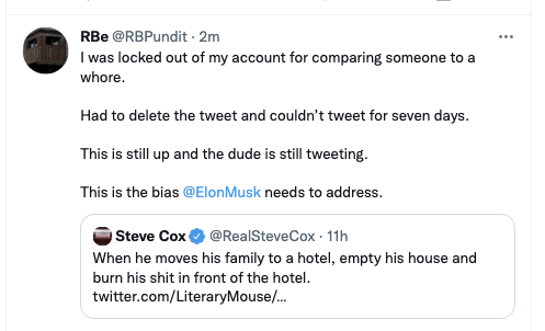 Randy_Shannon's tweet photo. Come on @TwitterSupport #FreeRB https://t.co/QypRx7n3Fg