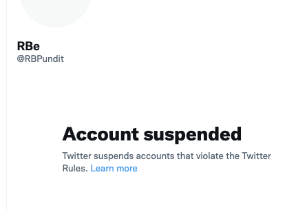 Randy_Shannon's tweet photo. Come on @TwitterSupport #FreeRB https://t.co/QypRx7n3Fg