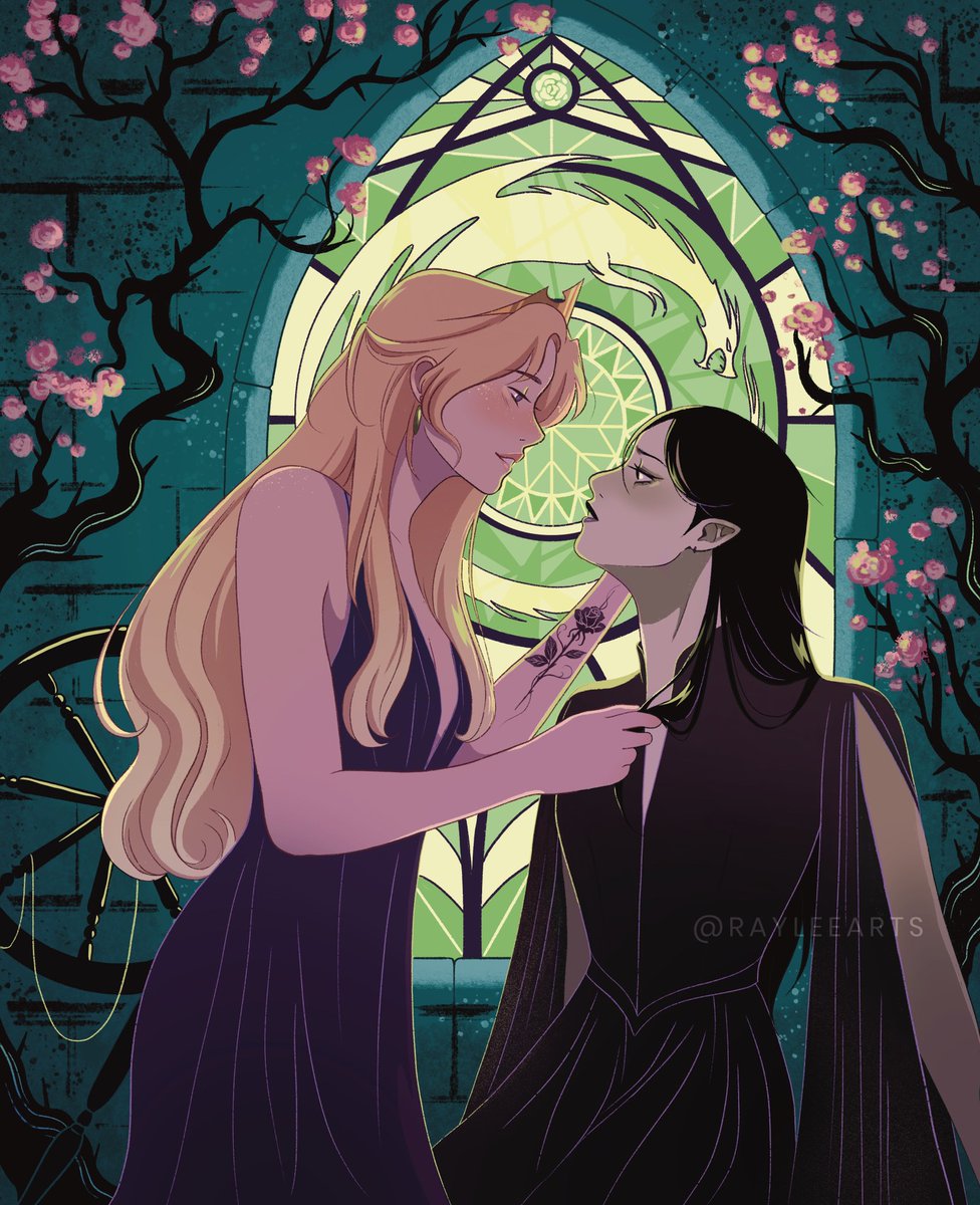 「So excited for @heatherrwalter5's Misrul」|Rachel Eaton @ Realtaのイラスト