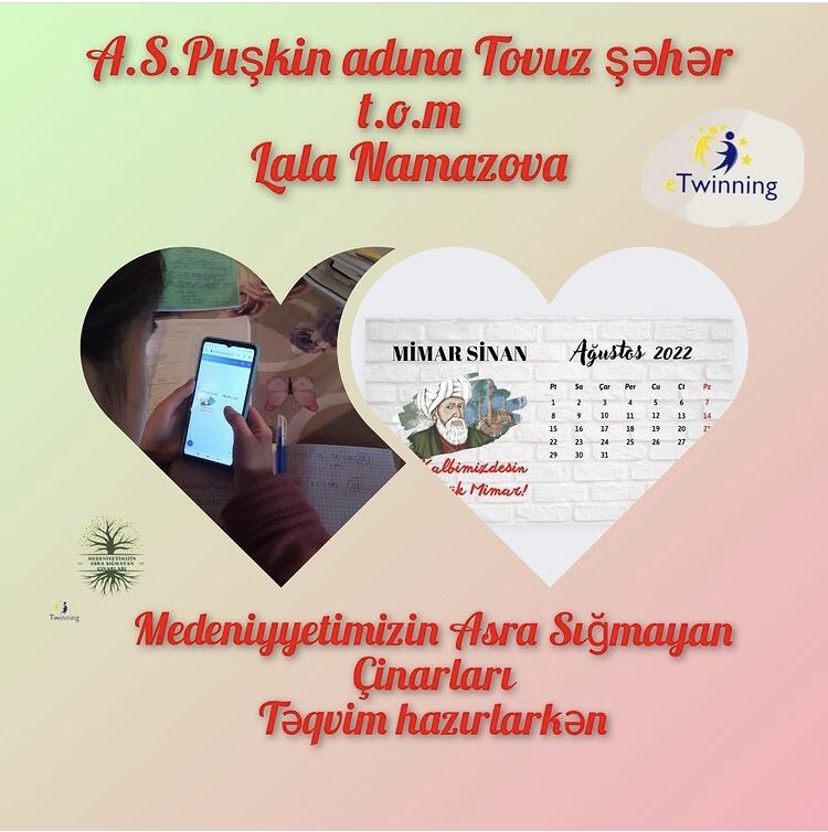 hakikathanem's tweet photo. eTwinning Nisan Ayı Ortak Ürün Takvim Çalışmamız

Hayriye TOKAT
Sakine Yaşar KURAL
Lala NAMAZOVA
Kübra BEDİR https://t.co/M6gvhtJDov