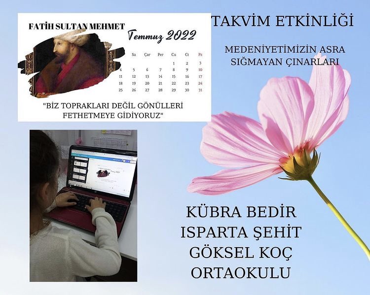 hakikathanem's tweet photo. eTwinning Nisan Ayı Ortak Ürün Takvim Çalışmamız

Hayriye TOKAT
Sakine Yaşar KURAL
Lala NAMAZOVA
Kübra BEDİR https://t.co/M6gvhtJDov