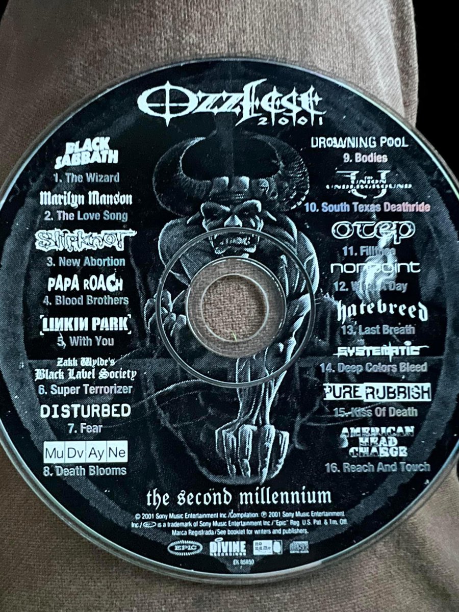 Papa Roach (@paparoach) on Twitter photo Who remembers this? #ozzfest Who remembers this? #ozzfest