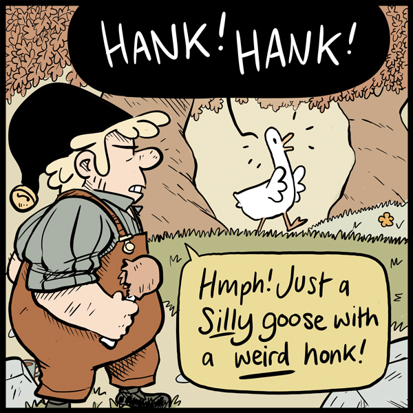 Twistwood Tales! #110 "Hank!" 