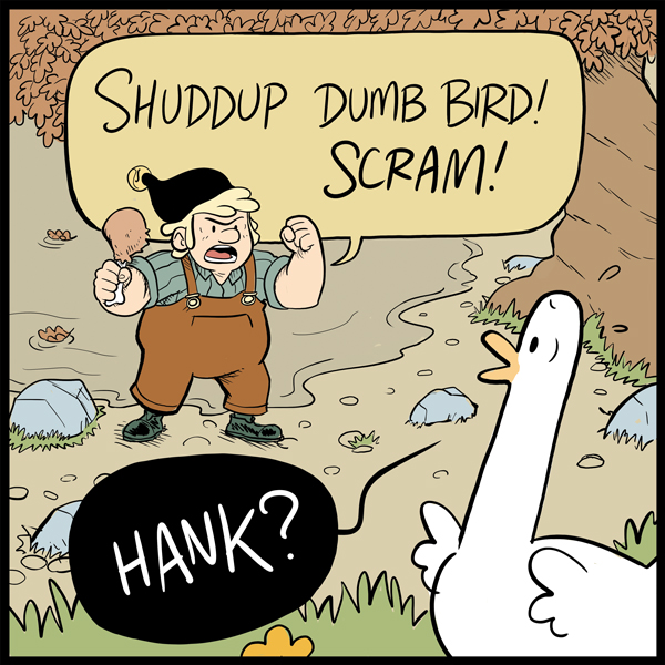 Twistwood Tales! #110 "Hank!" 
