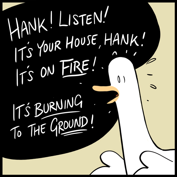 Twistwood Tales! #110 "Hank!" 