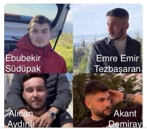 ddodrlr's tweet photo. Bu katiller kadar onları yetiştiren ana baba müsvetteleri de suçludur. Yetiştirdikleri katillerden utanmayı bırakın gurur duyuyorlar. Çocuklarına tatil paketlerinden yer ayırıyorlarmış. Sizi ömürlük Silivri koğuşları bekliyor valizinizi iyi hazırlayın. #mertcankayaicinadalet https://t.co/XNqWMTO3Jo