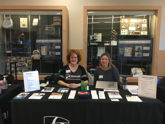 Ed_Recruiter's tweet photo. Enjoying the day meeting PSSC students as they explore job opportunities during the PSSC hiring fair! Great time to share Highline career paths! #highlinejobs @highlineschools https://t.co/ekrvAlQqFf