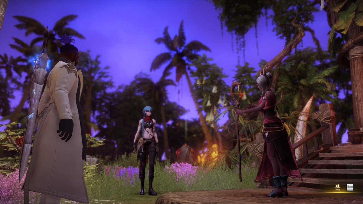 SonLogan202's tweet photo. Logan and Shanna confront the nightmares of Shanna's past: "I don't want to hurt you, Logan.. I'm done hurting others!" Shanna cries out. "You will never hurt me." Logan replies, embracing her as tears flowed down her cheeks. 
"I promise." #lostark #mmo #fanfic #loganslore https://t.co/rENx7l8sk3